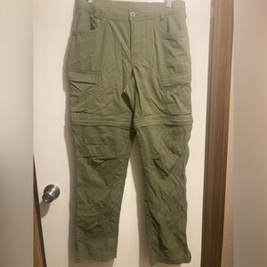 REI Olive Cargo Pants